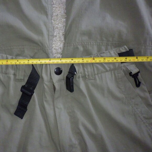 BC Clothing Co. Mens Cargo Pants Sz 32 Tan Lined Utility Hunting Tactical Pocket - Picture 10 of 11